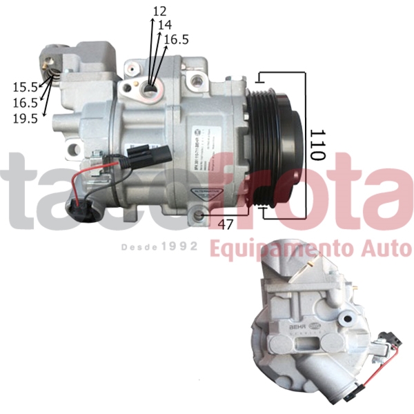 COMP. MERCEDES CLASSE A (W168)