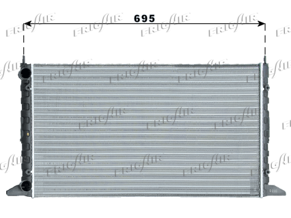 RAD. FORD GALAXI-SEAT ALHAMBRA-VW SHARAN 95>