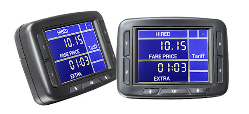 TAXIMETRO DIGITAX F4 SLIM BT