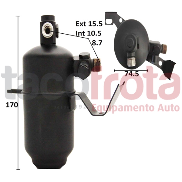 FILTRO A/C MERCEDES
