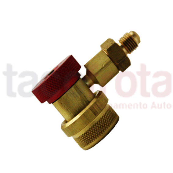 Conexao Rapida Alta 1/4" Rosca Macho