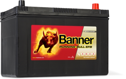 Bateria Banner Running Bull EFB 95AH (+ DTA) Start&Stop