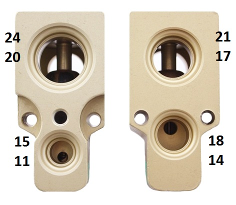 VAL.ESP. AUDI A3 / SEAT AROSA / VW GOLF III