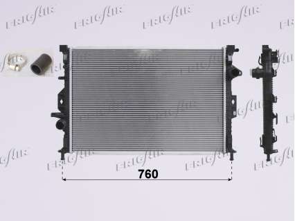 RAD. FORD S-MAX 2.0D 06-