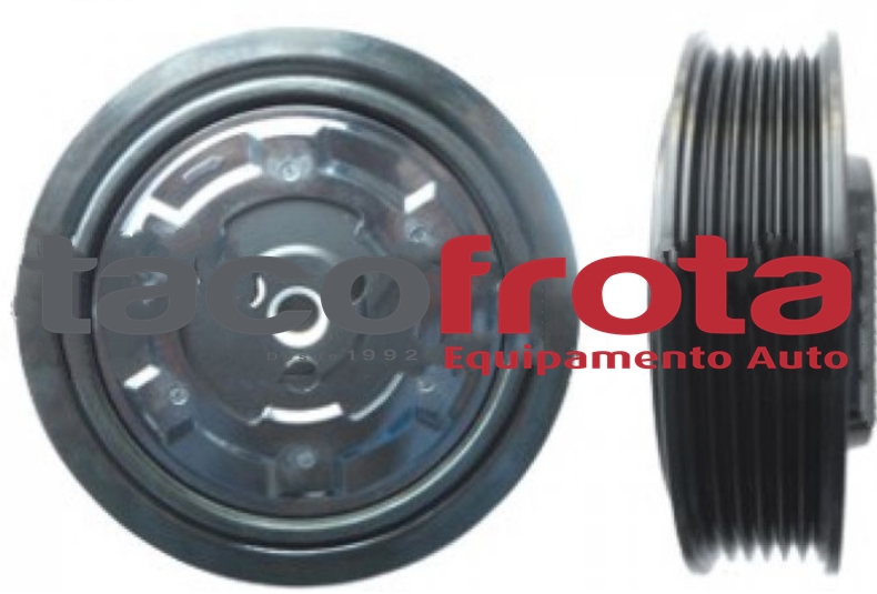 EMB. COMP. SANDEN SD7H15 8P DAF