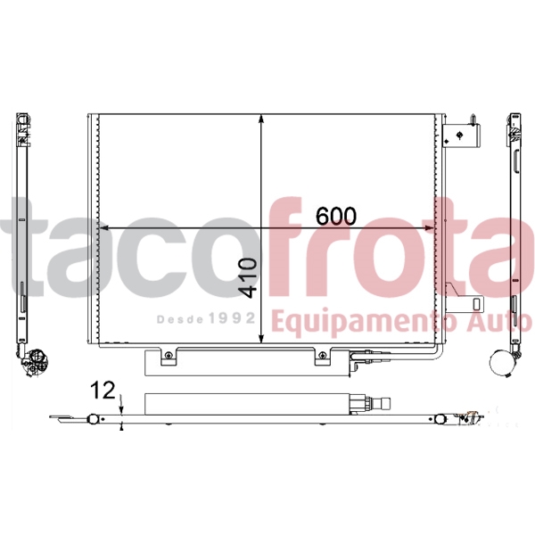 COND. MERCEDES A CLASS W169 - B CLASS W245 Bz