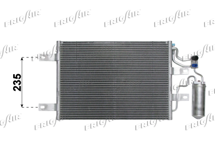 COND. OPEL MERIVA 1.3 - 1.7 CDTI