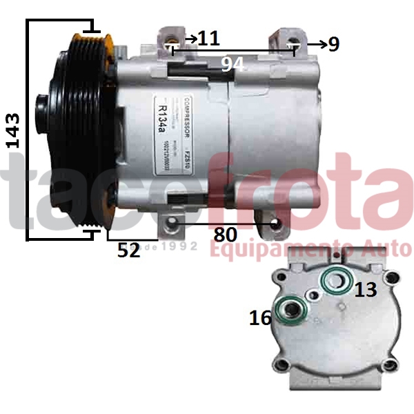 COMP. FORD KA 97-99 / MONDEO 97>