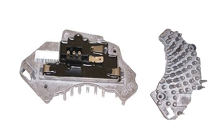 RESIST. MERCEDES CLASS E W210