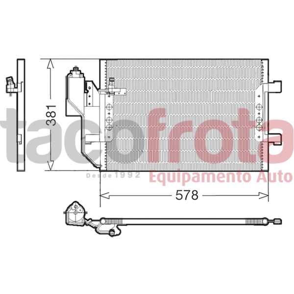 COND. MERCEDES W168 CL. A 03/00>
