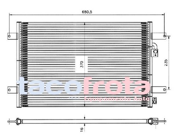 COND. VW SHARAN/SEAT ALHAMBRA/FORD GALAXI