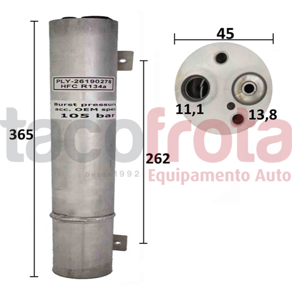 FILTRO A/C MERCEDES