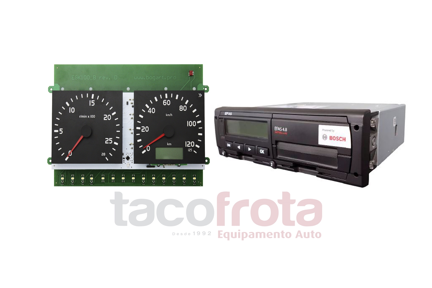 Kit Velocimetro EGK + Tacografo Digital EFAS - P/ BUS