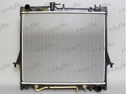 RAD. ISUZU D-MAX 2.4 - 3.0 D 02> AT