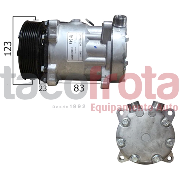 COMP. RENAULT ESPACE 91> SD7H15