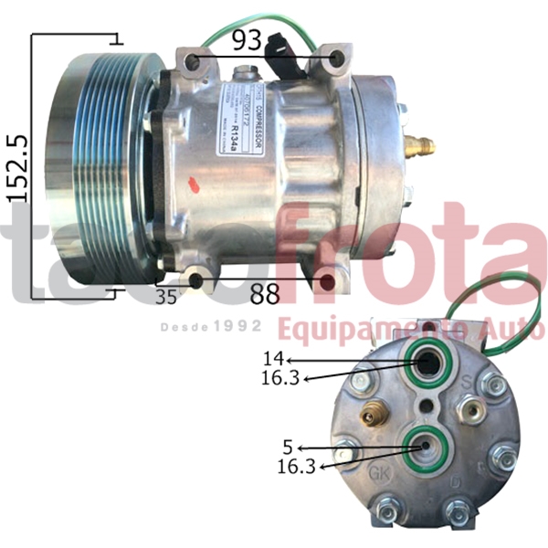 COMP. CASE / CATERPILLAR SD7H15