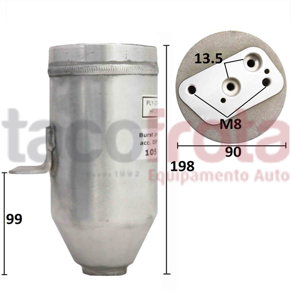 FILTRO A/C BMW