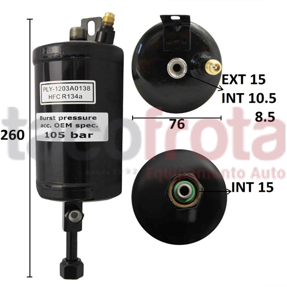 FILTRO A/C ALFA R. / FIAT