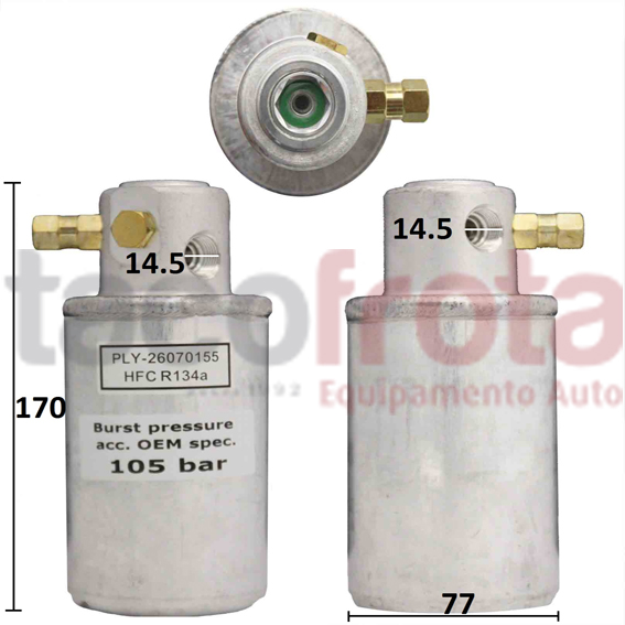 FILTRO A/C MERCEDES