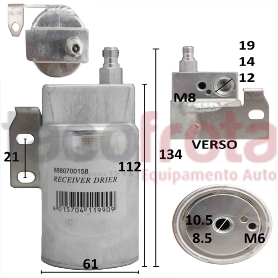 FILTRO A/C OPEL