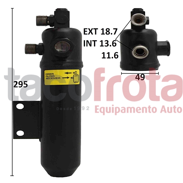 FILTRO A/C MAN / MERCEDES