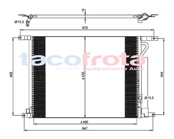 COND. CHEVROLET AVEO II 08>