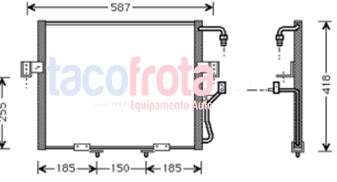 COND. KIA SPORTAGE TURBO