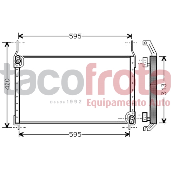 COND. FIAT BRAVA / BRAVO I / MAREA / MULTIPLA