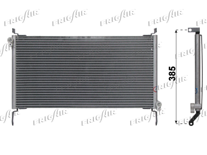 COND. FIAT BRAVO/BRAVA 1580 CC