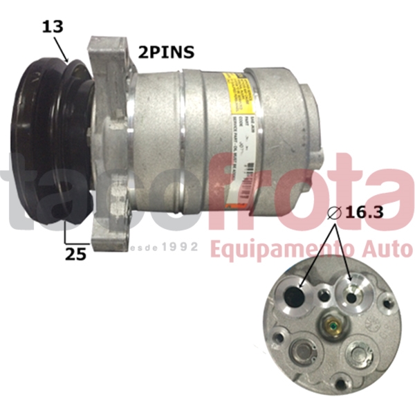 COMP. KOMATSU / JOHN DEERE