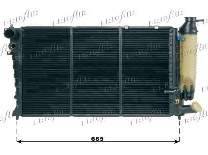 RAD. PEUGEOT 306 1.9 TD A/C