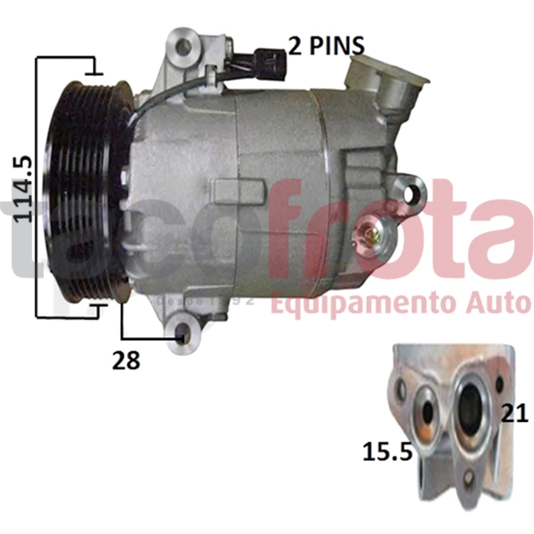 COMP. RENAULT SCENIC II 05> / NISSAN QASHQAI