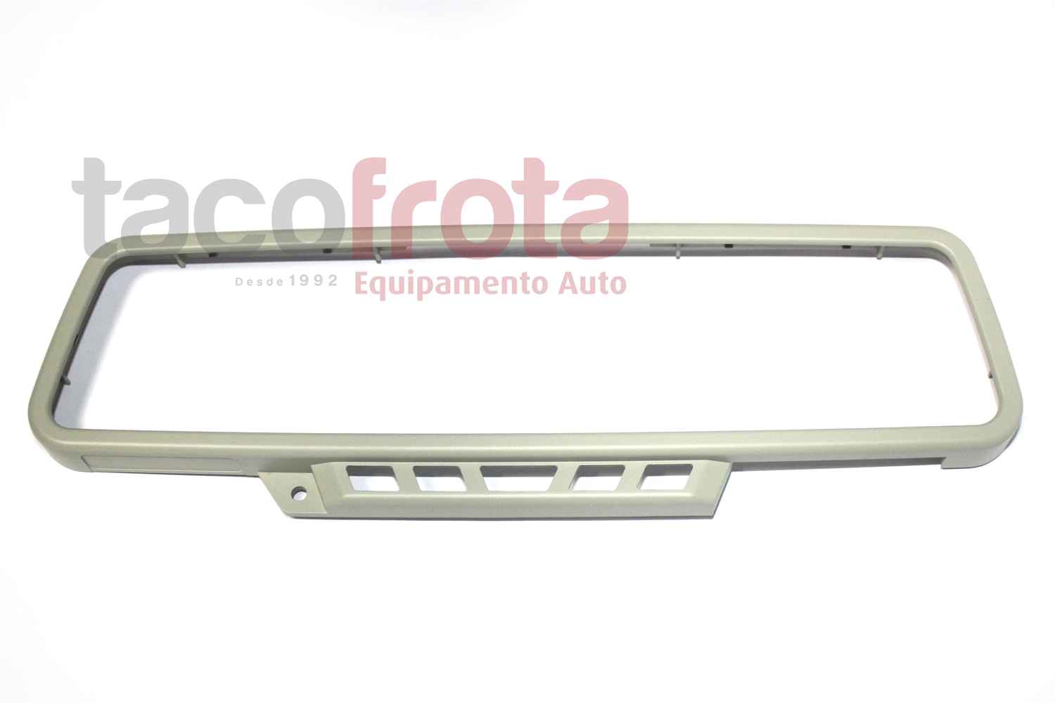 Tampa Frontal Taximetro M1 Cinza