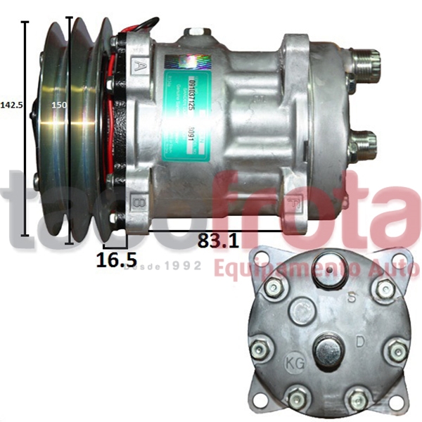 COMP. DEUTZ FAHR AGROFARM / AGROTRON SD7H15