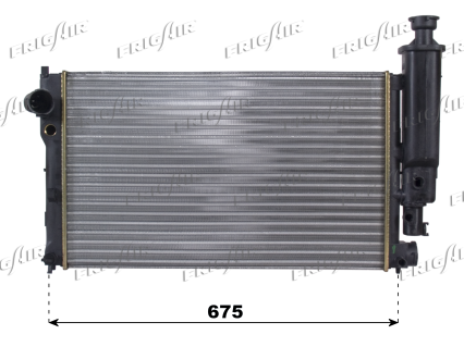 RAD. PEUGEOT 405II-GL-GR-SR 1.6-1.8