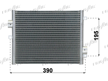 COND. PORSCHE 911 99>05 TWO PADS