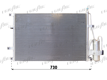 COND. VOLVO S60 00>02 - S/V/C70 00> - S80 98> W.Dr