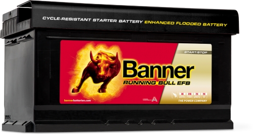 Bateria Banner Running Bull EFB 75AH (+ DTA) Start&Stop