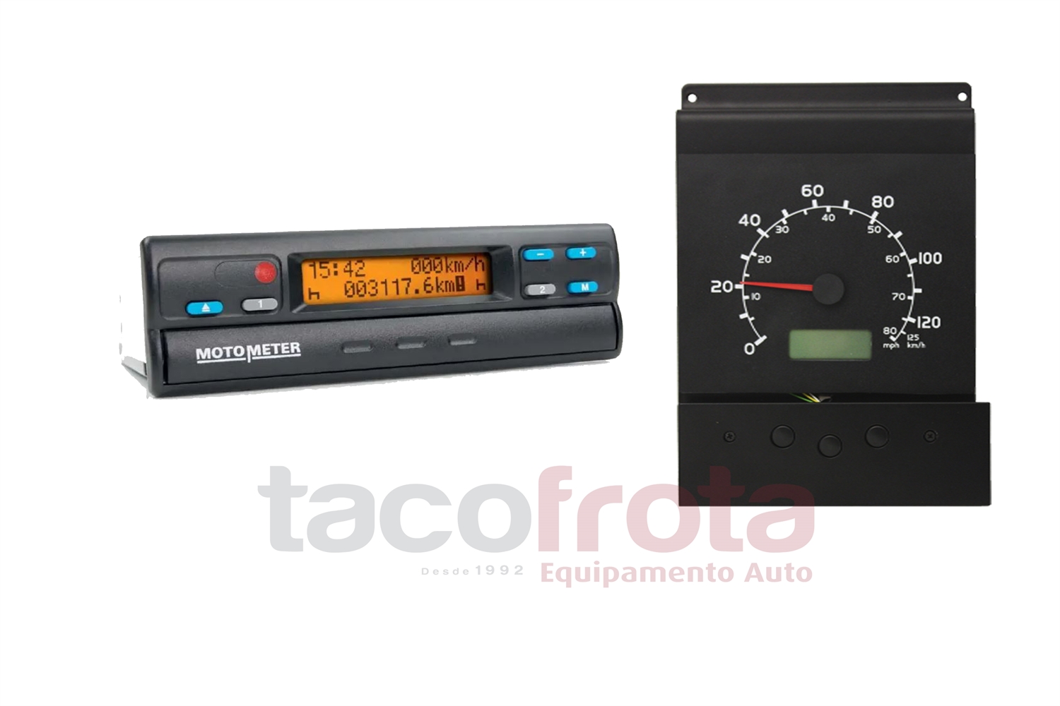 Kit Velocimetro 1319 125 K/h + Tacografo Analogico 1324 BUS