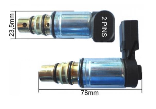 VALV.CONT. SANDEN PXE16 / PXE14 - VW