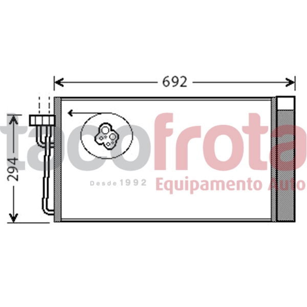 COND. BMW E60 SERIES 5 D 03> - E65 SERIES 7 D 02>