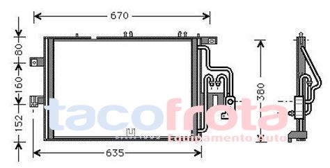 COND. OPEL CORSA C 1.7 DI 00>03