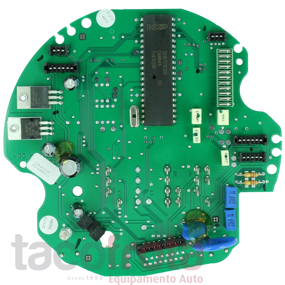 Placa 8 Pistas 24V