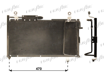 COND. SUZUKI SWIFT 96>03