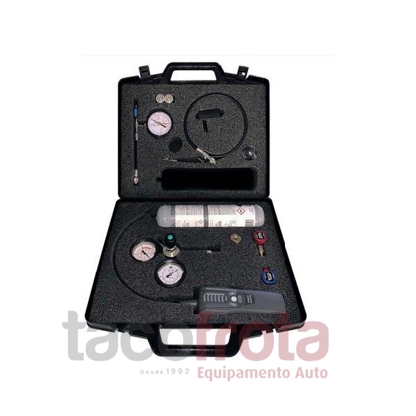 Kit Controlo Fugas Pressao N2/H2 + Detetor Sonda