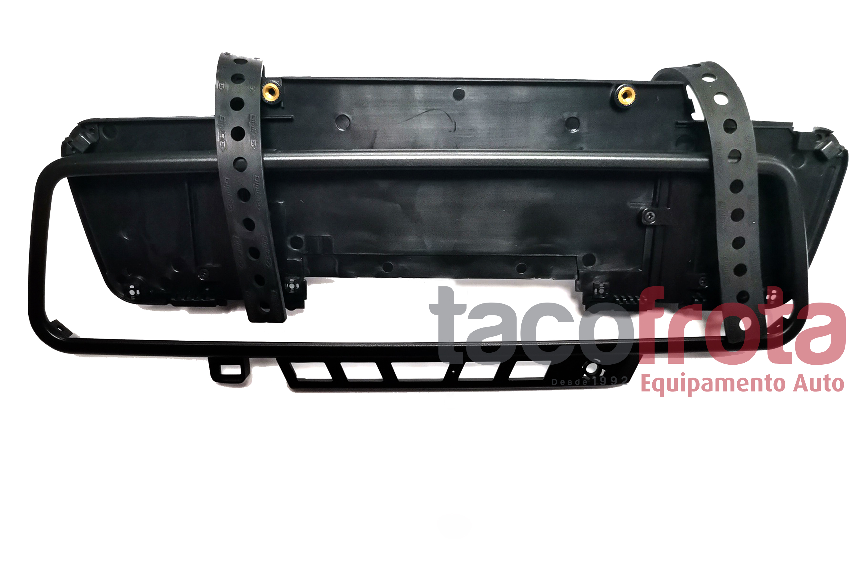 Kit Tampa Frontal/Traseira Taximetro M1 STD Preto