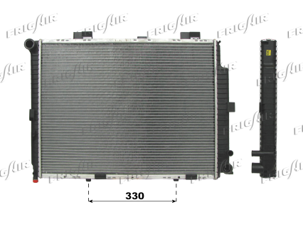 RAD. MB W210 E CLASS 95>97 MT