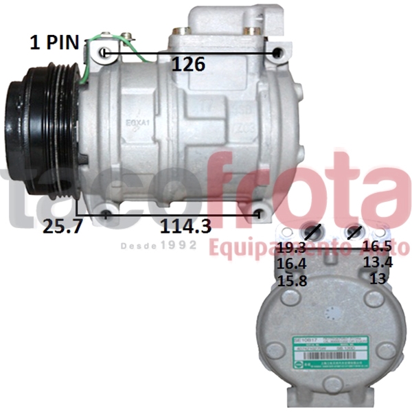 COMP. IVECO CURSOR 8 / STRALIS 430 02>