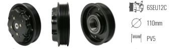 EMB. COMP. DENSO 6SEU12C 5P MERCEDES