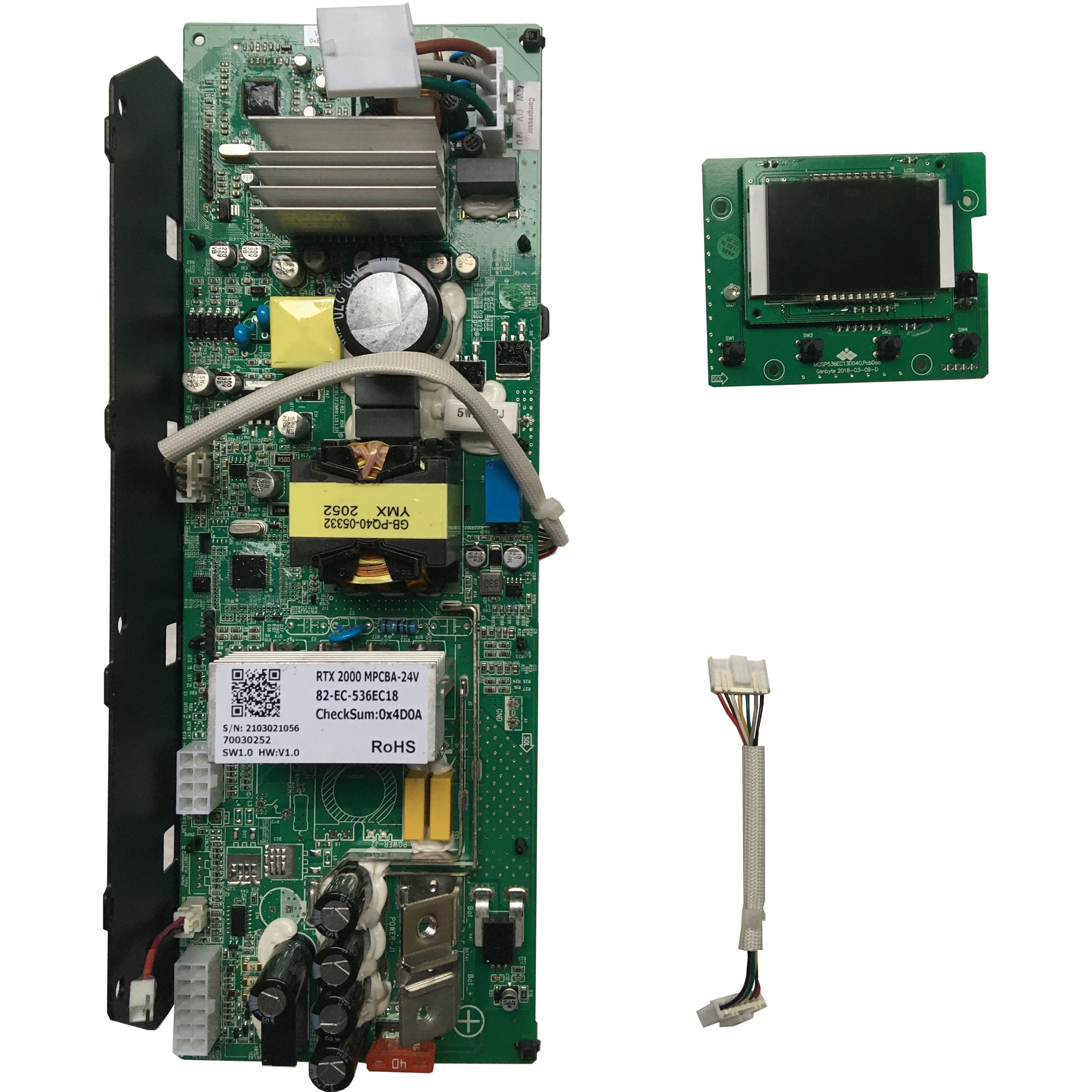 Kit Placa Electronica RTX - Placa Principal + Display